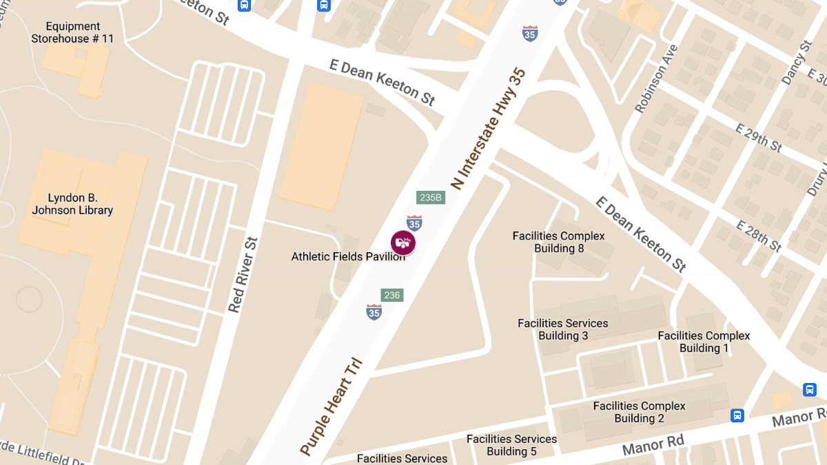 Auto Collision With Injuries on N IH 35 SVRD SB