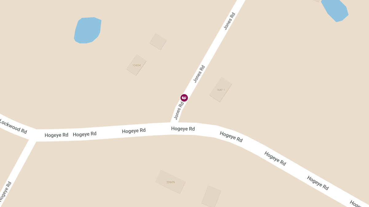 Auto Collision on Jones Rd Results in Injuries