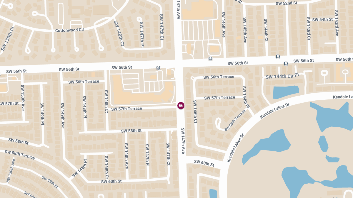 Auto Collision with Injuries at SW 147th Ave & SW 57th Ter
