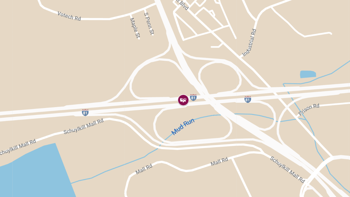 Auto Collision with Injuries on I-81 South at MM 113