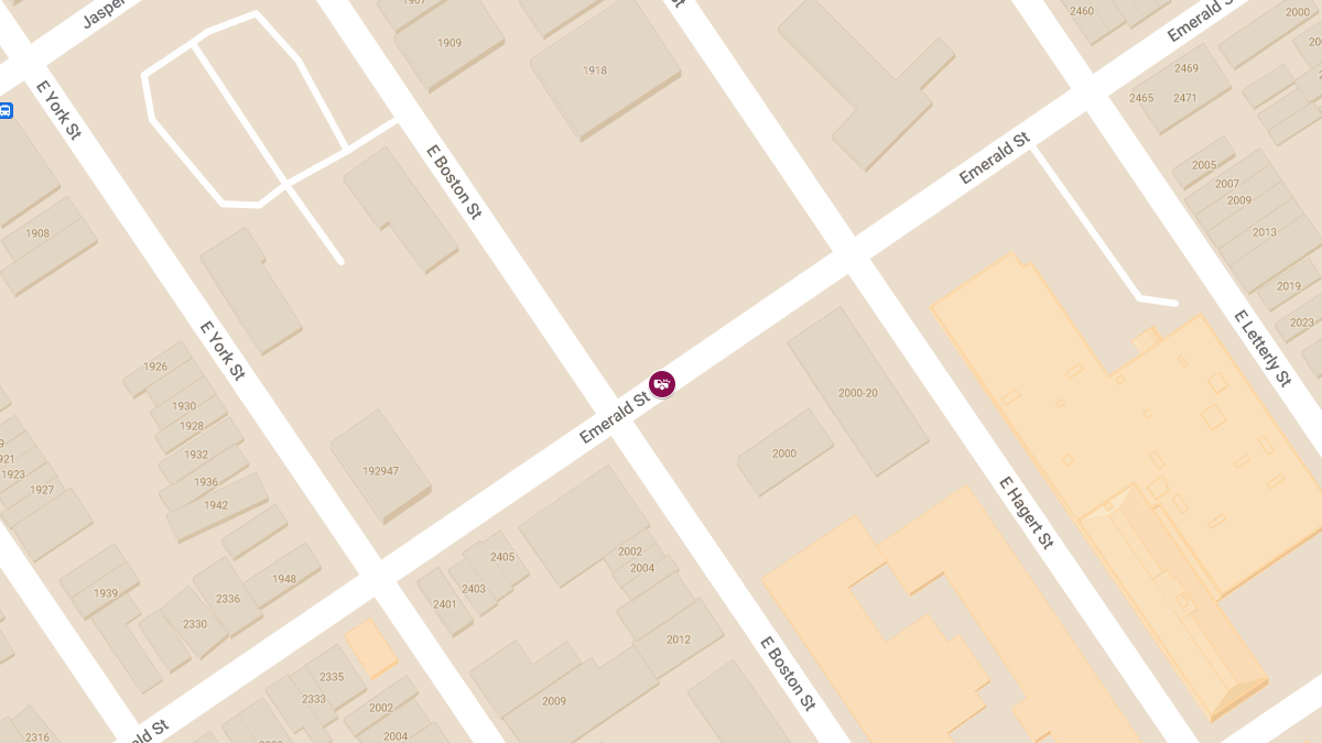 Auto Crash Causes Injuries at Emerald St & E Boston St in East Kensington