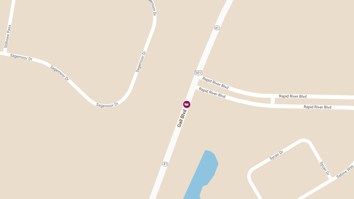 Auto Crash Reported on Gall Blvd Near Rapid River Blvd
