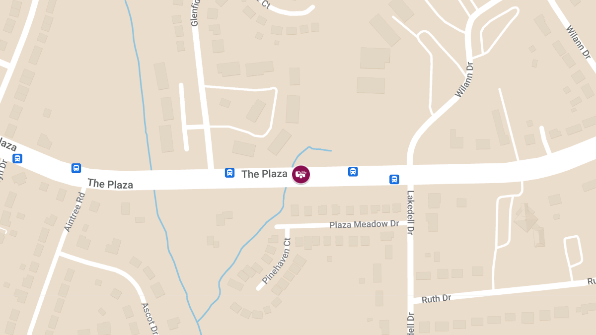 Auto Crash With Injuries Reported on The Plaza