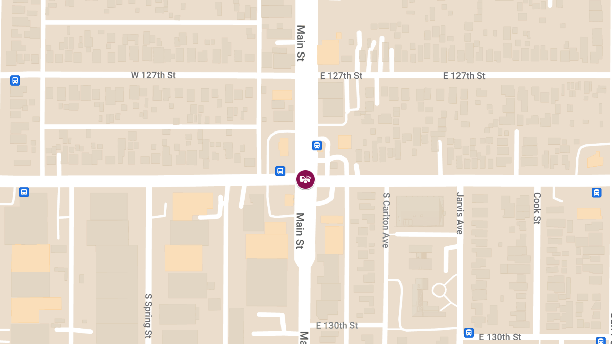 Auto Crash With Injuries at E El Segundo Blvd & S Main St