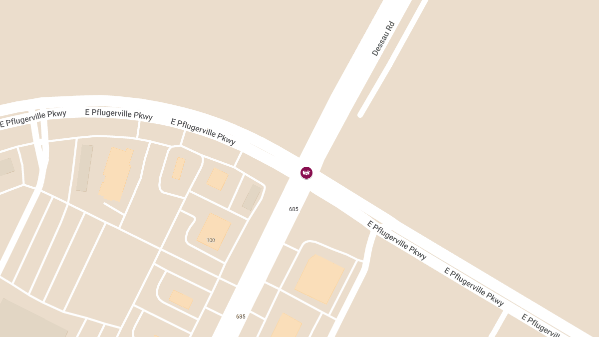 Auto Crash With Injuries at E Pflugerville Pkwy & FM 685 Rd