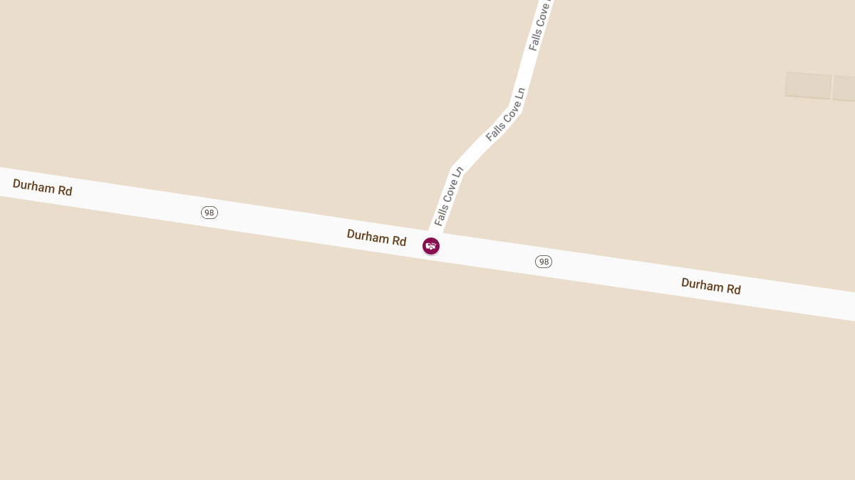 Auto Crash With Injuries at Falls Cove Ln & Durham Rd