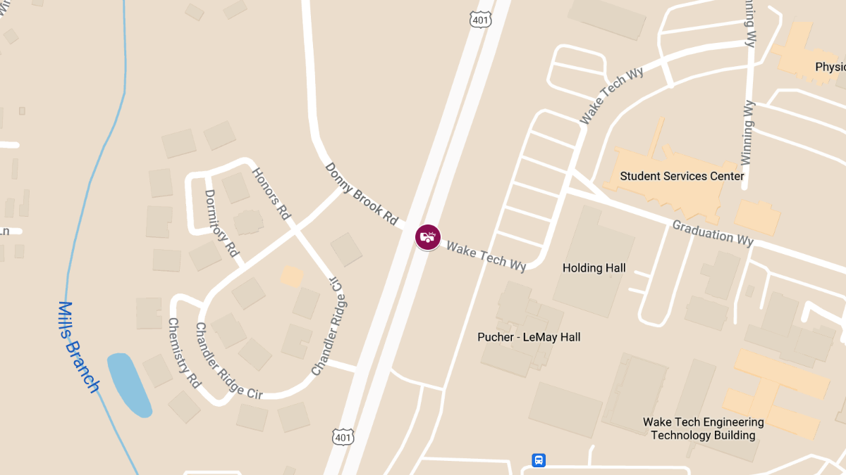 Auto Crash With Injuries at Fayetteville Rd & Donny Brook Rd
