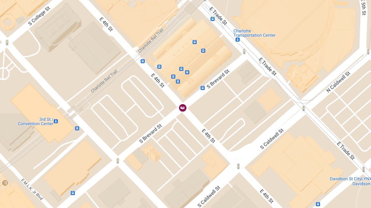 Auto Crash With Injuries at S Brevard St & E 4th St