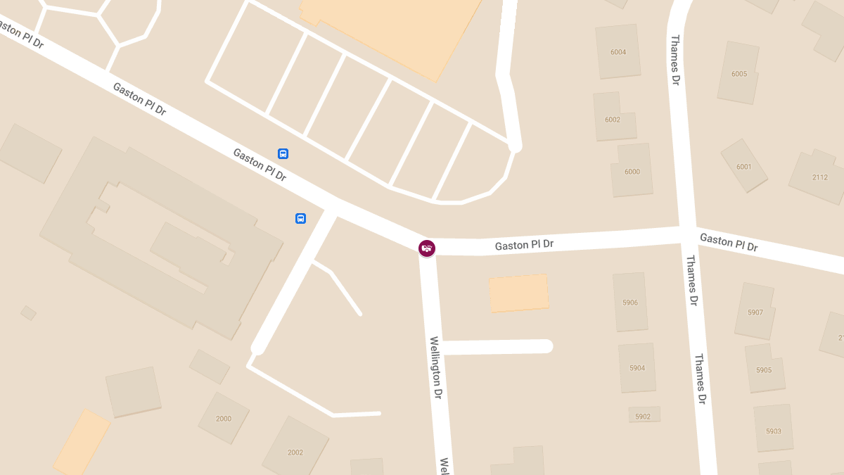 Auto Crash With Injuries at Wellington Dr and Gaston Place Dr