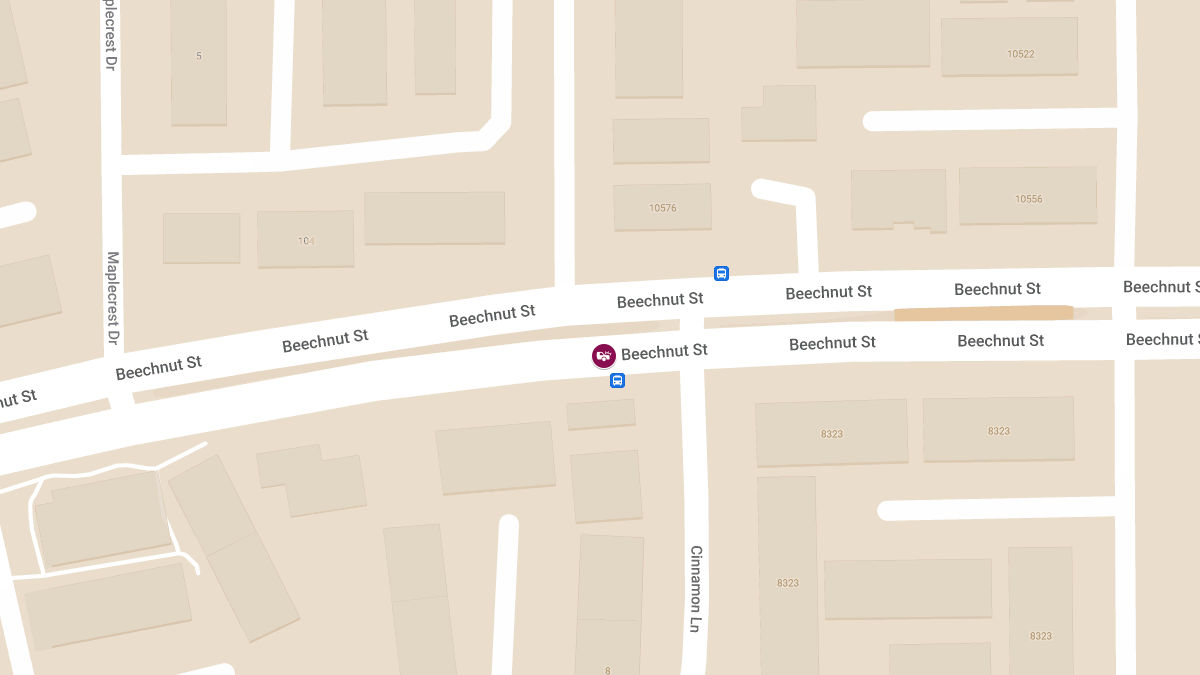 Auto Crash With Injuries on Beechnut St