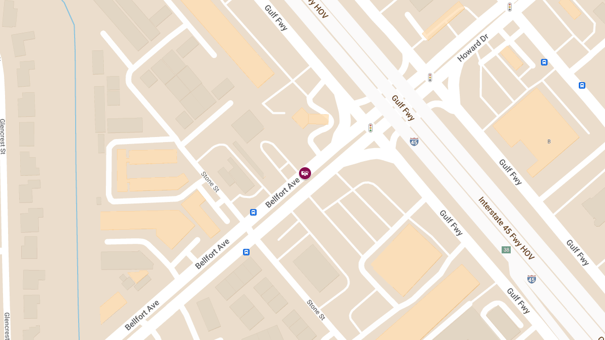 Auto Crash With Injuries on Bellfort St