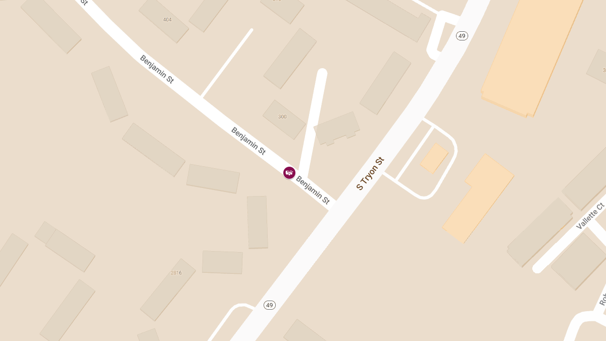 Auto Crash With Injuries on Benjamin St