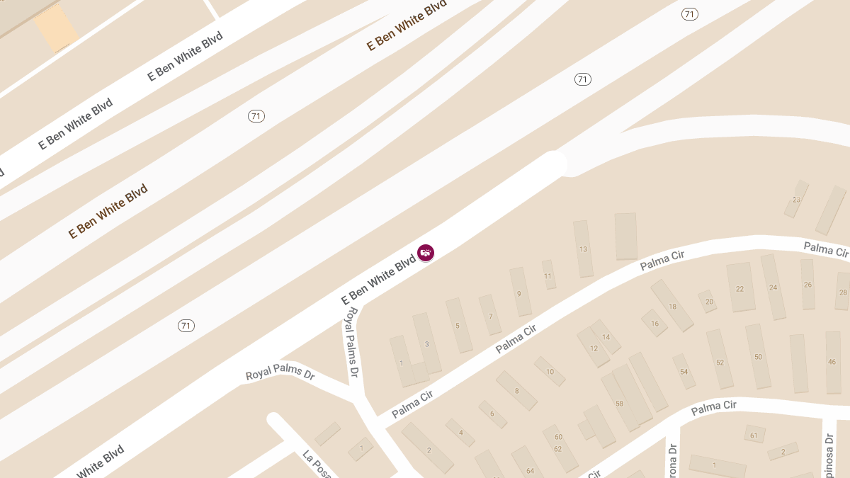 Auto Crash With Injuries on E Ben White EB to Bastrop NB Ramp