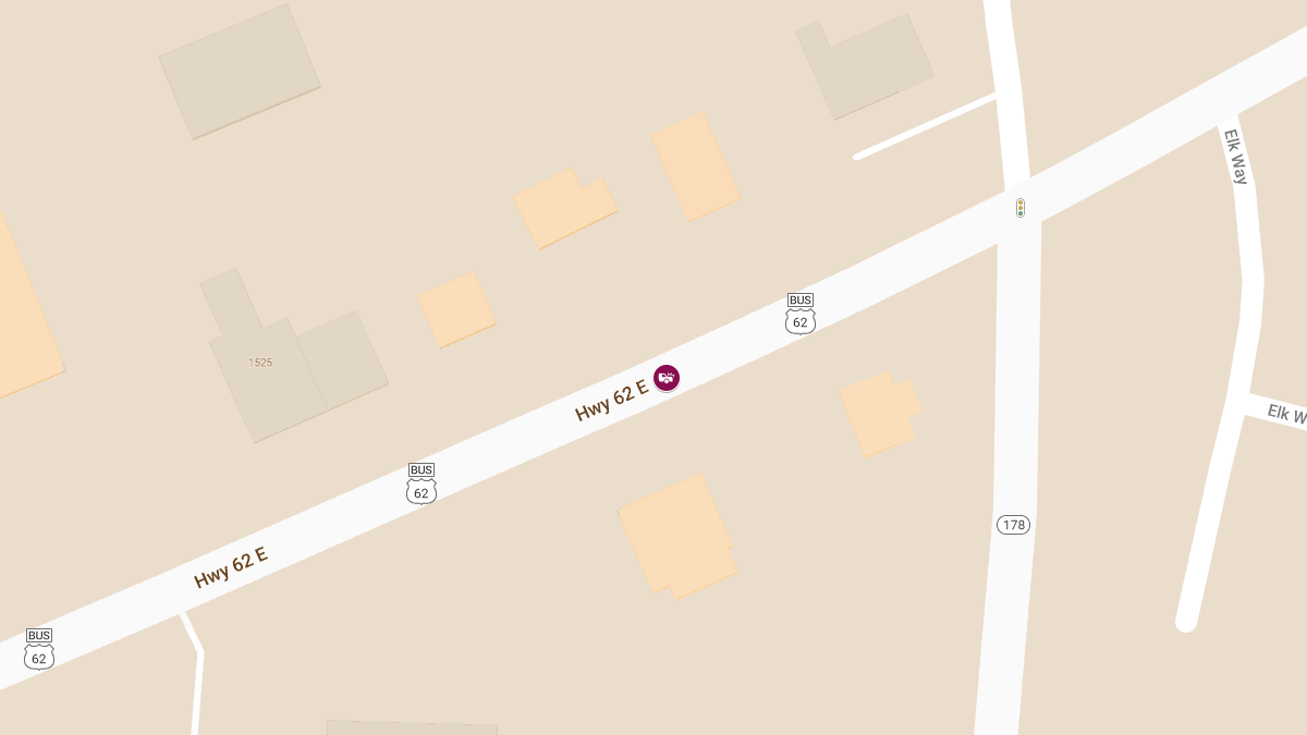 Auto Crash With Injuries on Hwy 62 Near State Hwy 178
