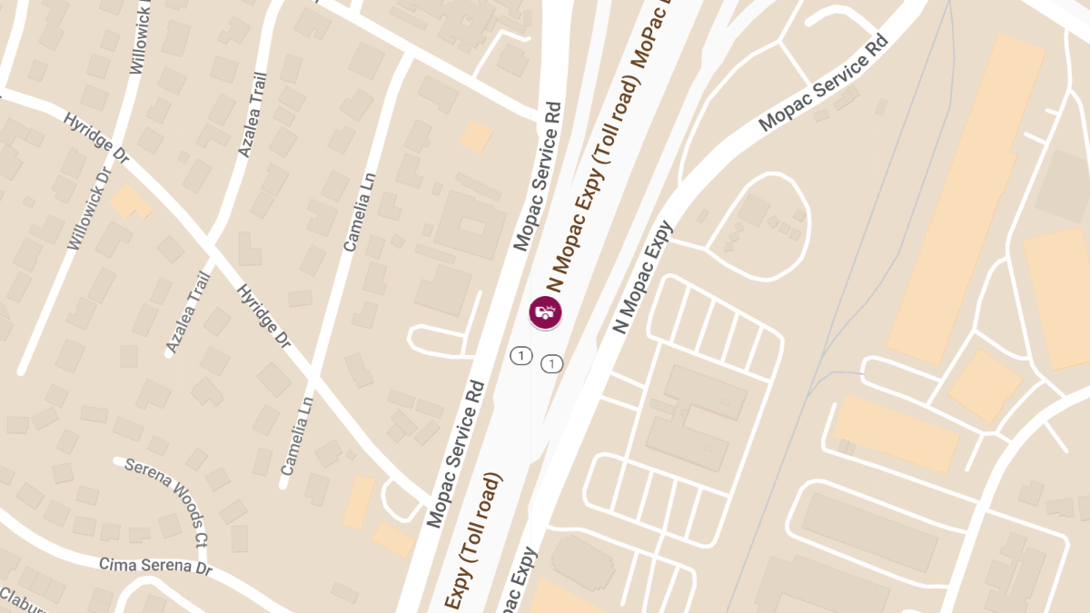 Auto Crash With Injuries on N Mopac Expy Svrd Sb