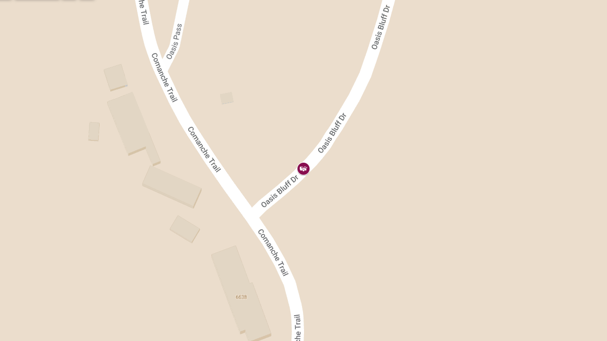 Auto Crash With Injuries on Oasis Bluff Dr