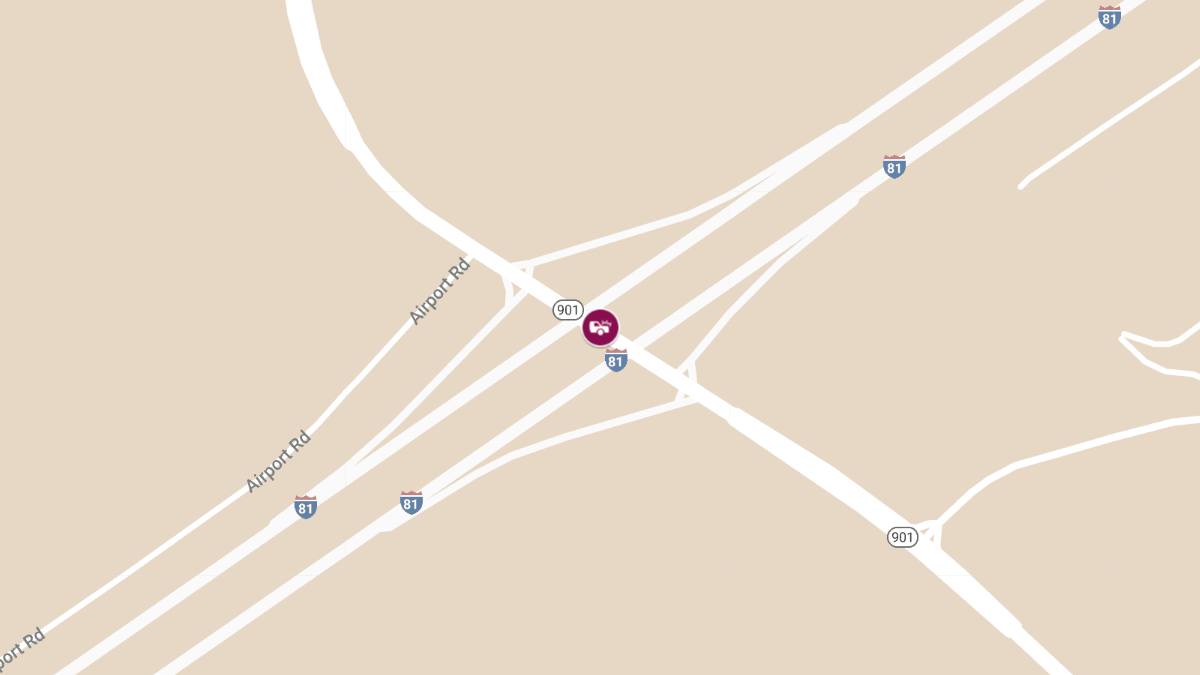 Auto Crash With Injuries on Route 901