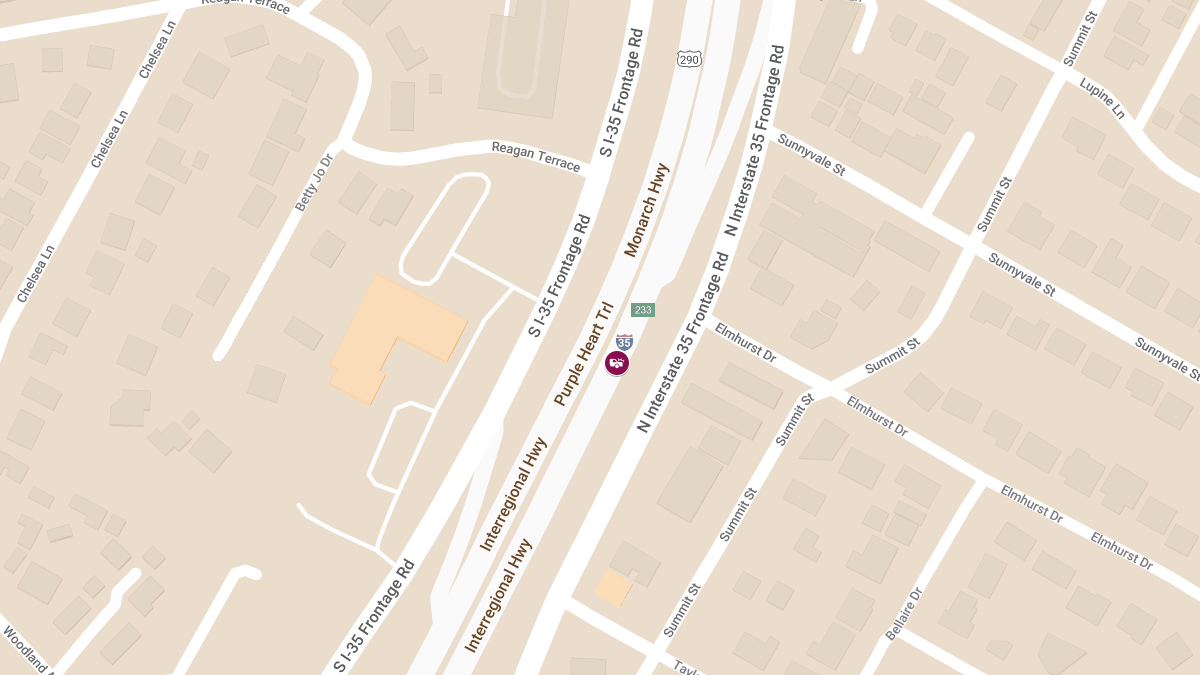 Auto Crash With Injuries on S IH 35 SB at Parker Ln