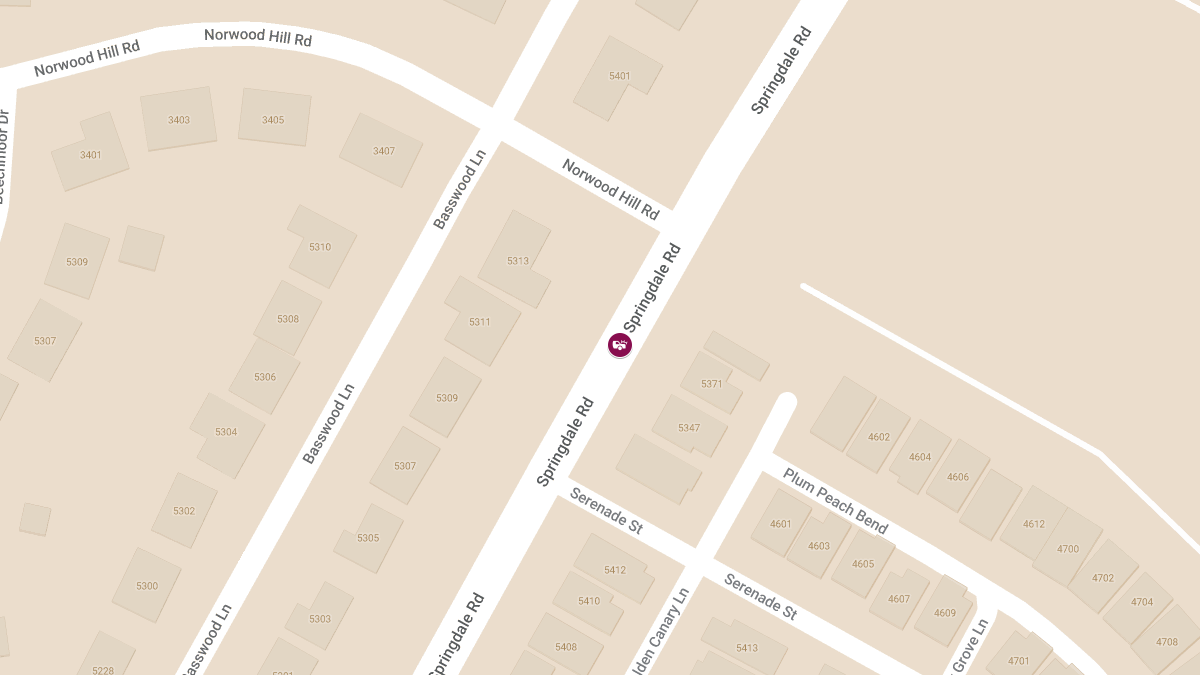 Auto Crash With Injuries on Springdale Rd