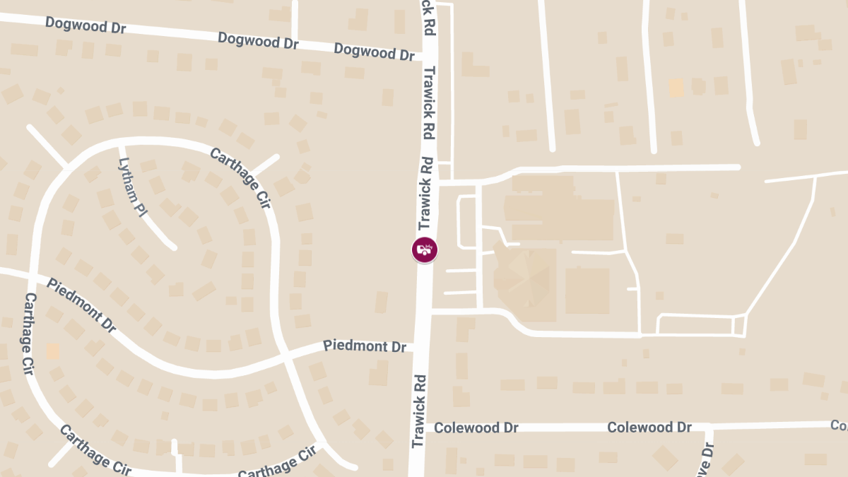 Auto Crash With Injuries on Trawick Rd