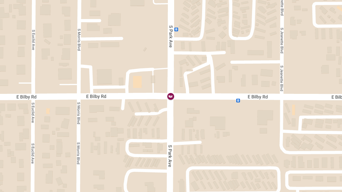 Auto Crash at Bilby Rd & Park Ave