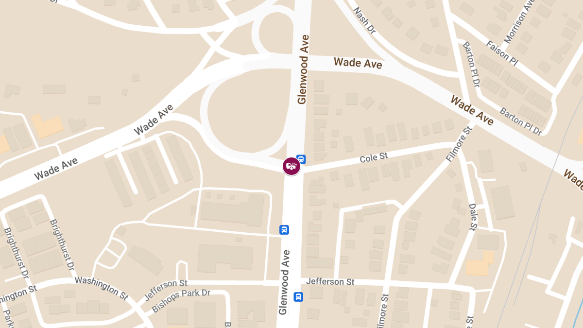 Auto Crash at Glenwood Ave & Cole St Causes Injuries