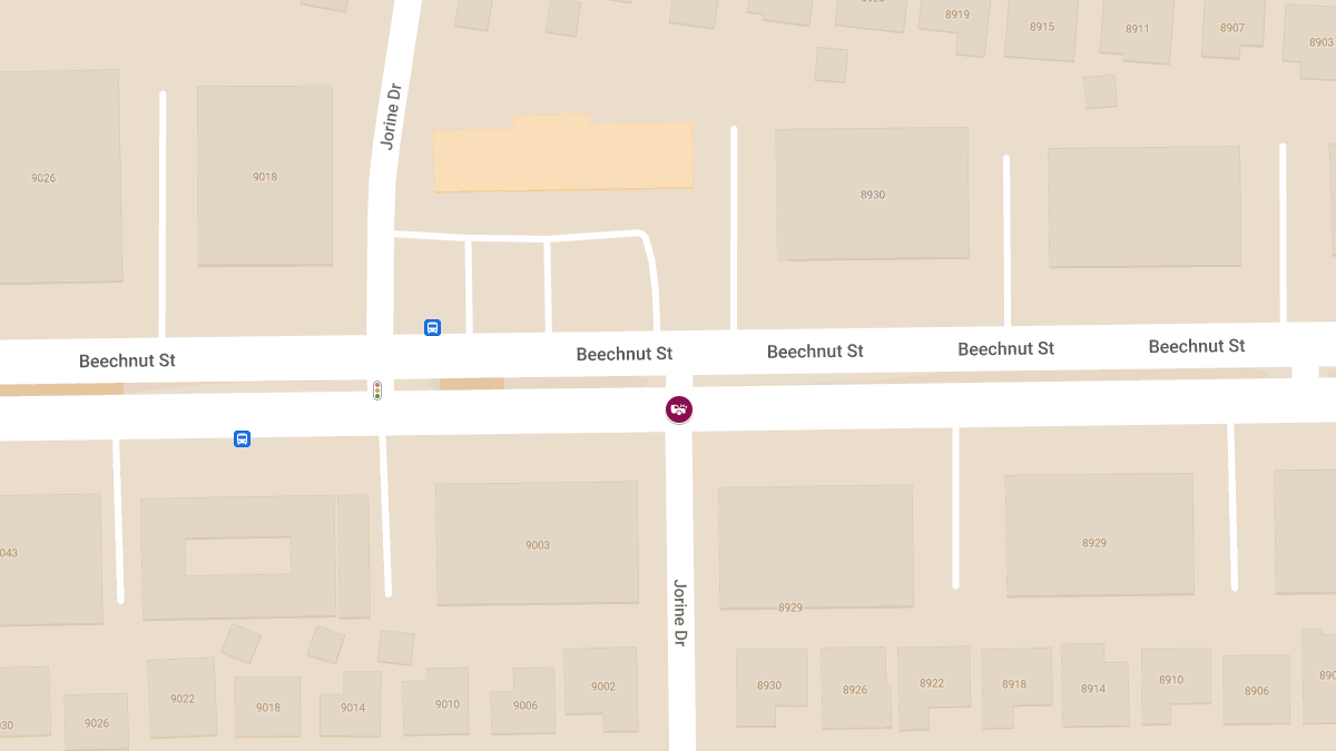 Auto Crash at Jorine Dr & Beechnut St Causes Injuries