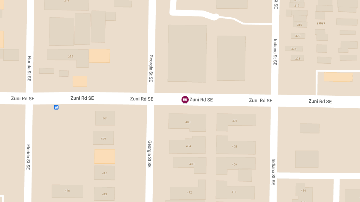 Auto Crash into Business on Zuni Rd SE Injures Four, Including Three Children