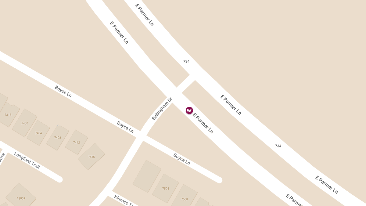 Auto Crash on E Parmer Ln Results in Injuries