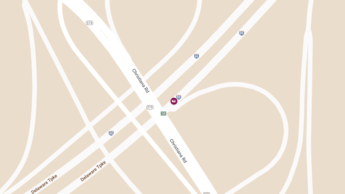 Auto Crash on I-95 SB Ramp to WB Route 273 Leaves Injuries