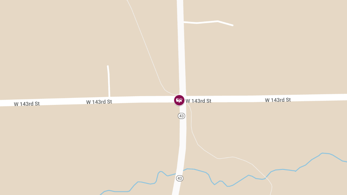 Auto Crash on NB Harlem Ave at 143rd St Results in Injuries