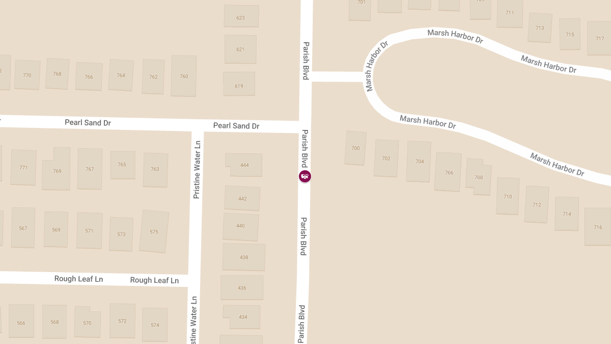 Auto Crash with Injuries and Roadblock on Parish Blvd