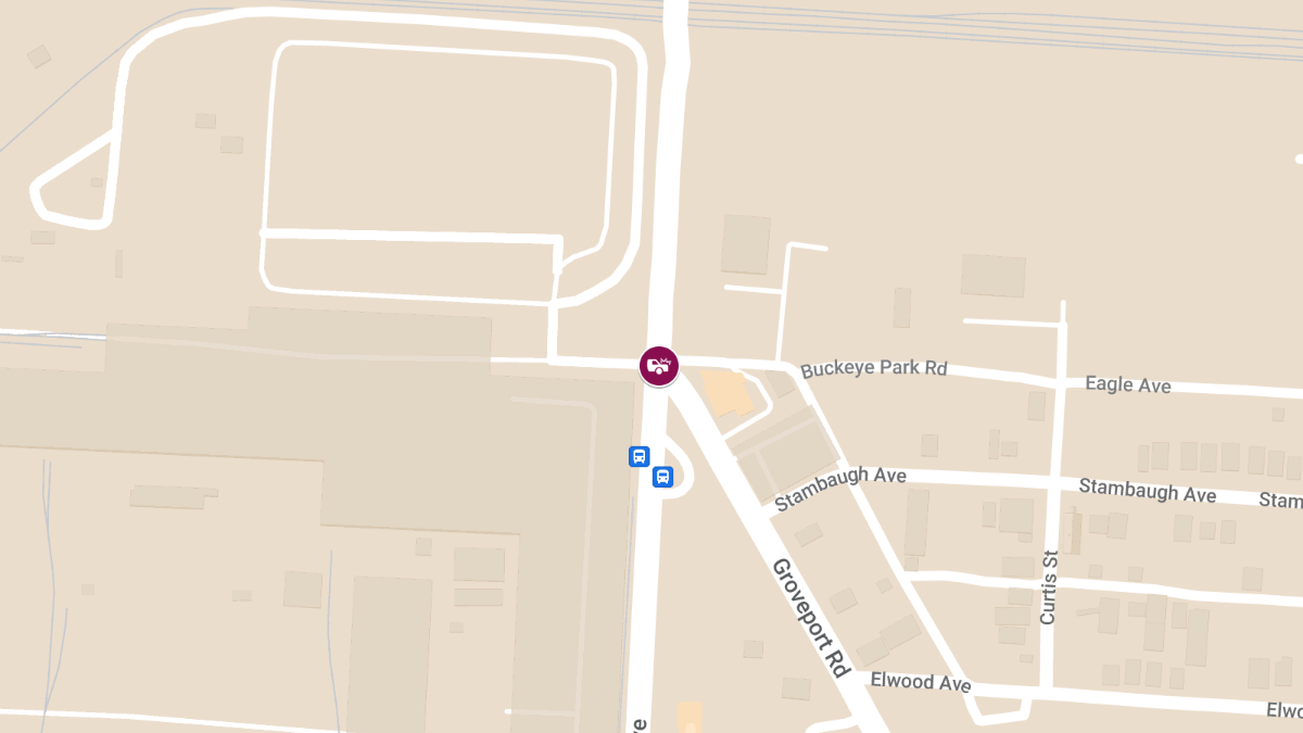 Auto Crash with Injuries at Groveport Rd & Parsons Ave