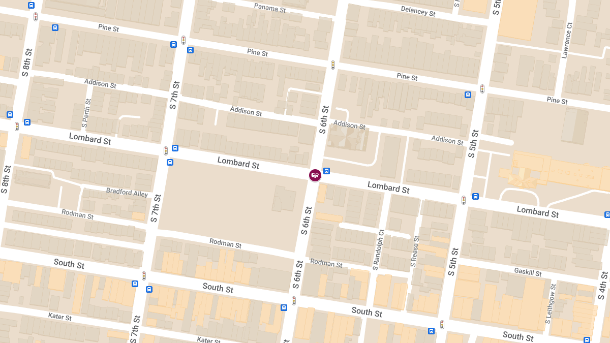 Auto Crash with Injuries at S 6th St & Lombard St