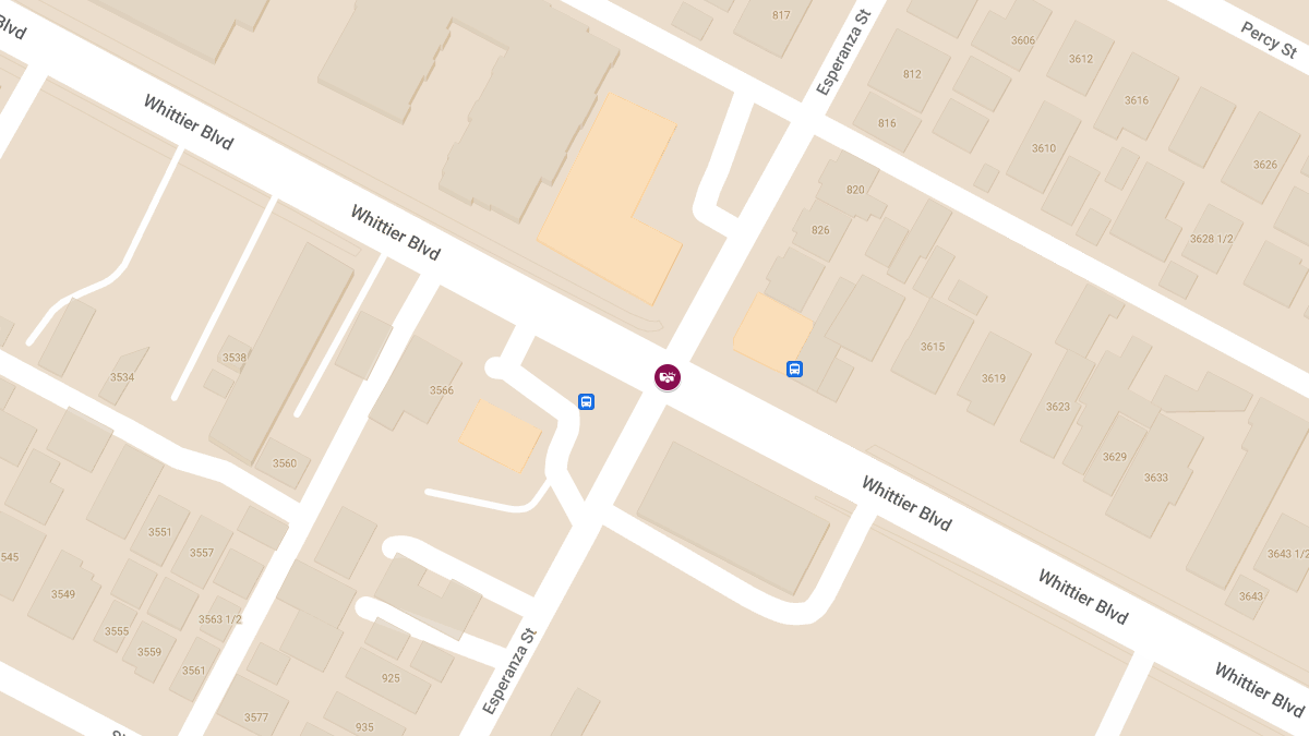 Auto Crash with Injuries at Whittier Blvd & Esperanza St 