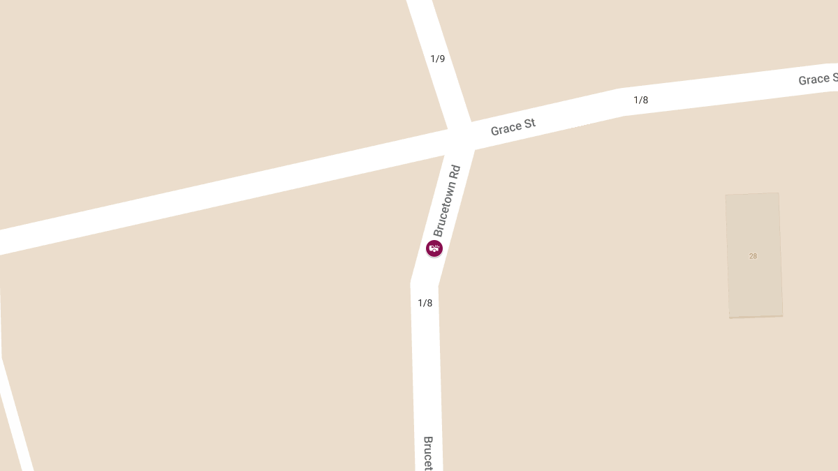 Auto Crash with Injuries on 2788 Brucetown Rd