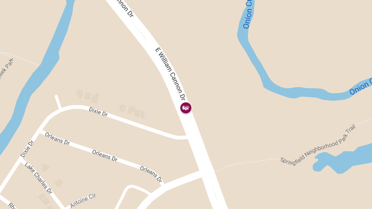 Auto Crash with Injuries on E William Cannon Dr