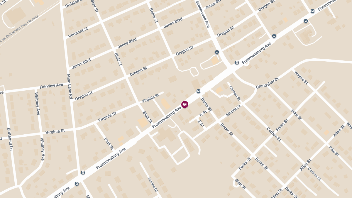 Auto Crash with Injuries on Freemansburg Ave