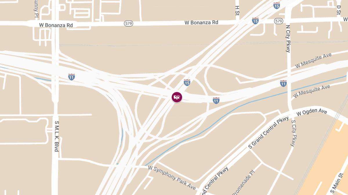 Auto Crash with Injuries on IR11 S near IR15