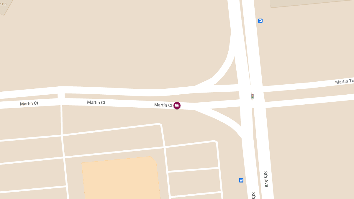 Auto Crash with Injuries on Martin Ct