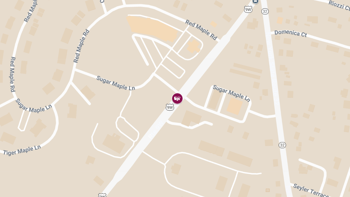 Auto Crash with Injury Reported at 2639 Route 9W