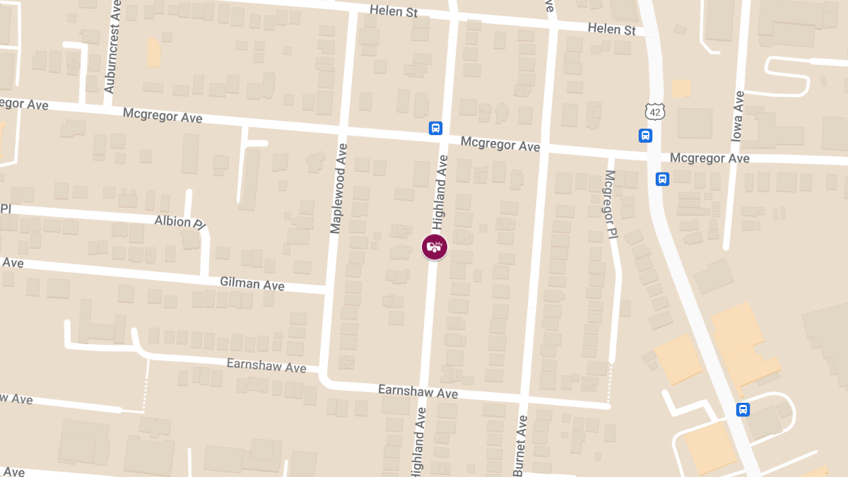Auto Injury Accident on 2225 Highland Ave