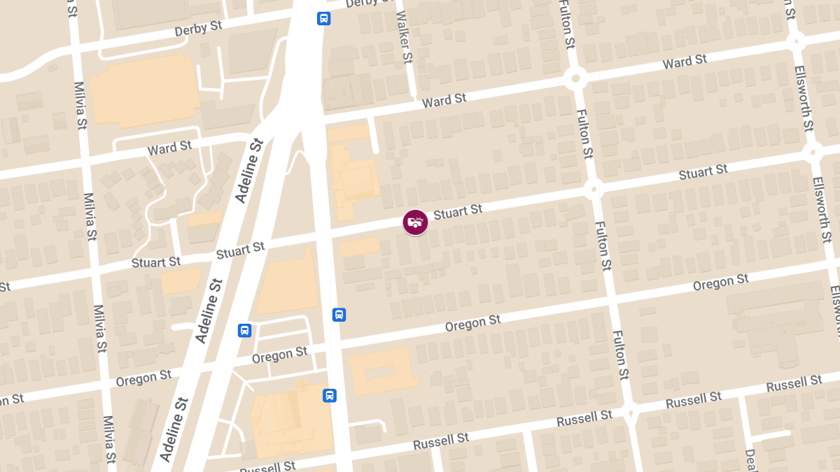 Baby Injured in BMW SUV Crash at 2115 Stuart St