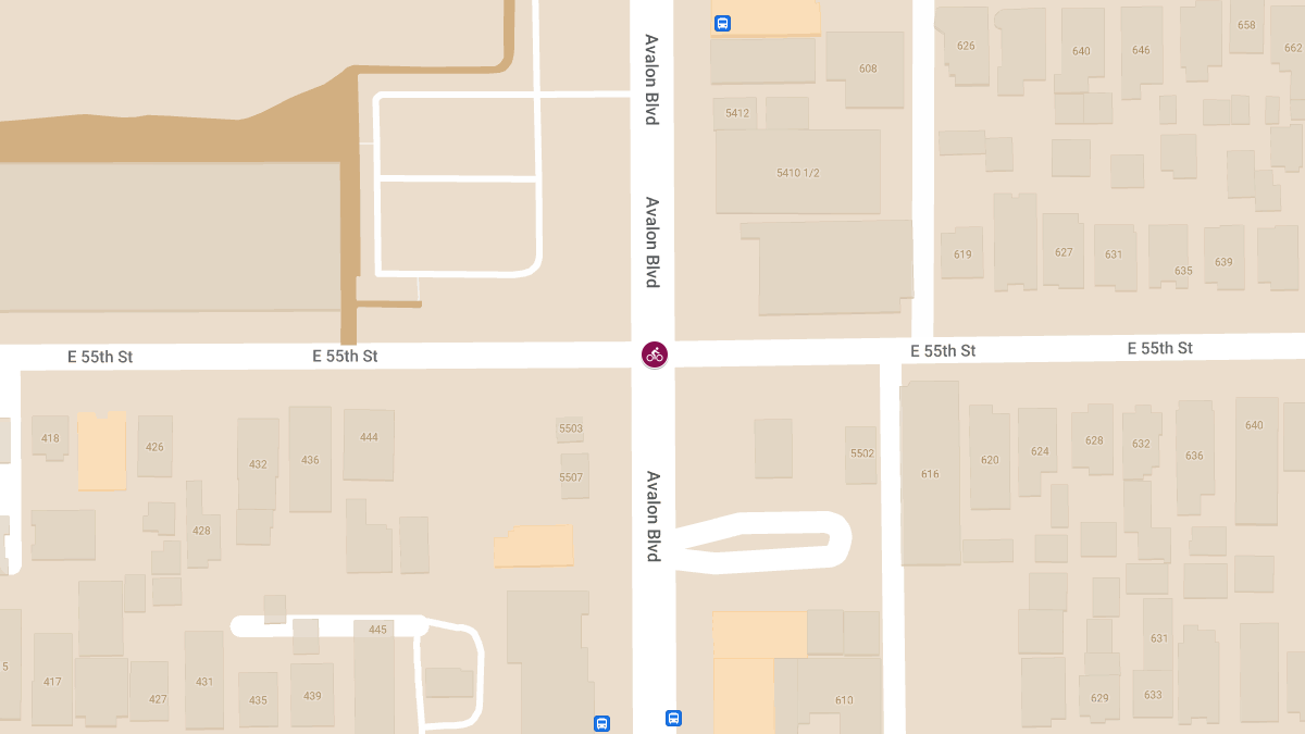 Bicycle Accident at Avalon Blvd & E 55th St Leads to Injuries