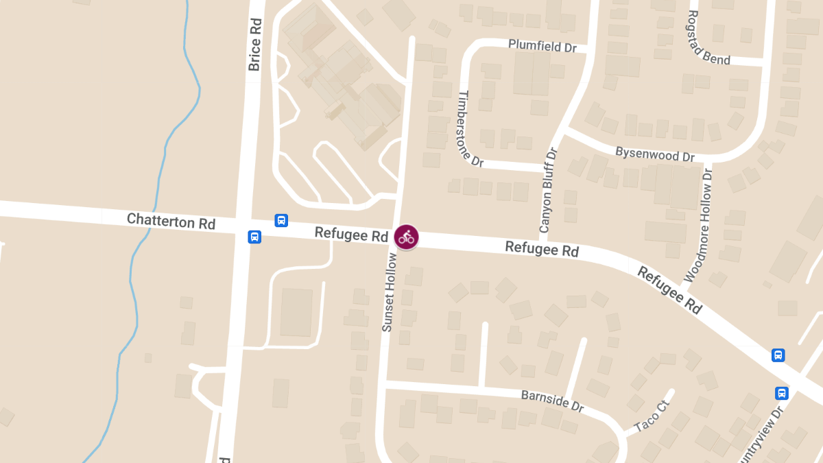 Bicyclist Critically Injured in Crash on Refugee Rd