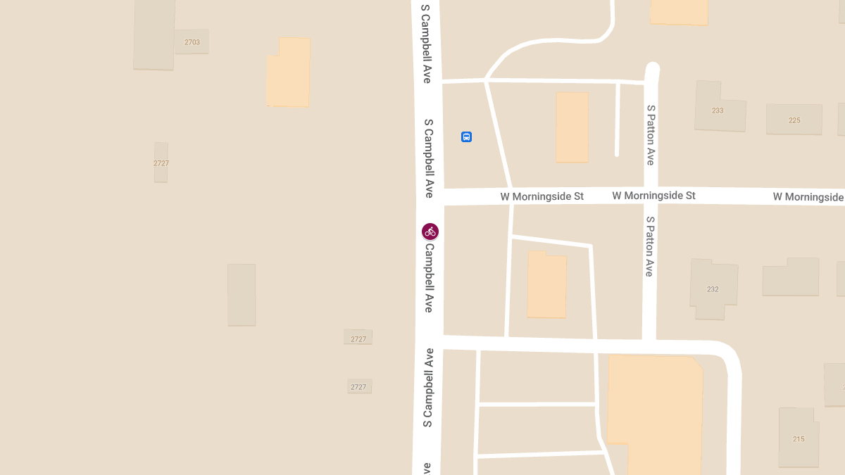 Bicyclist Dies After Being Struck on Campbell Ave