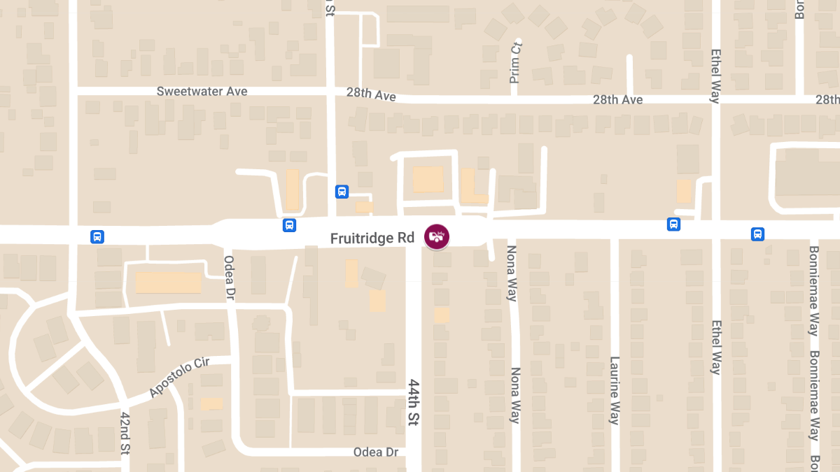 Bicyclist Injured in Collision at Fruitridge Rd & 44th St