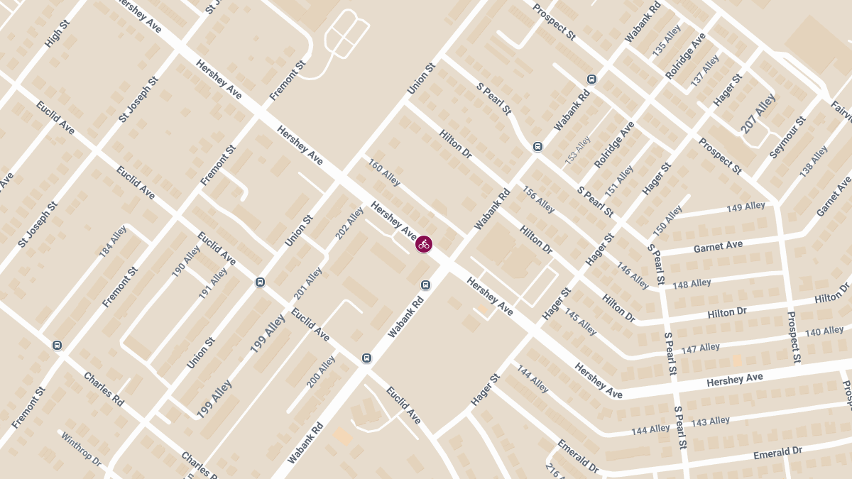 Bicyclist Injured in Crash on Hershey Ave