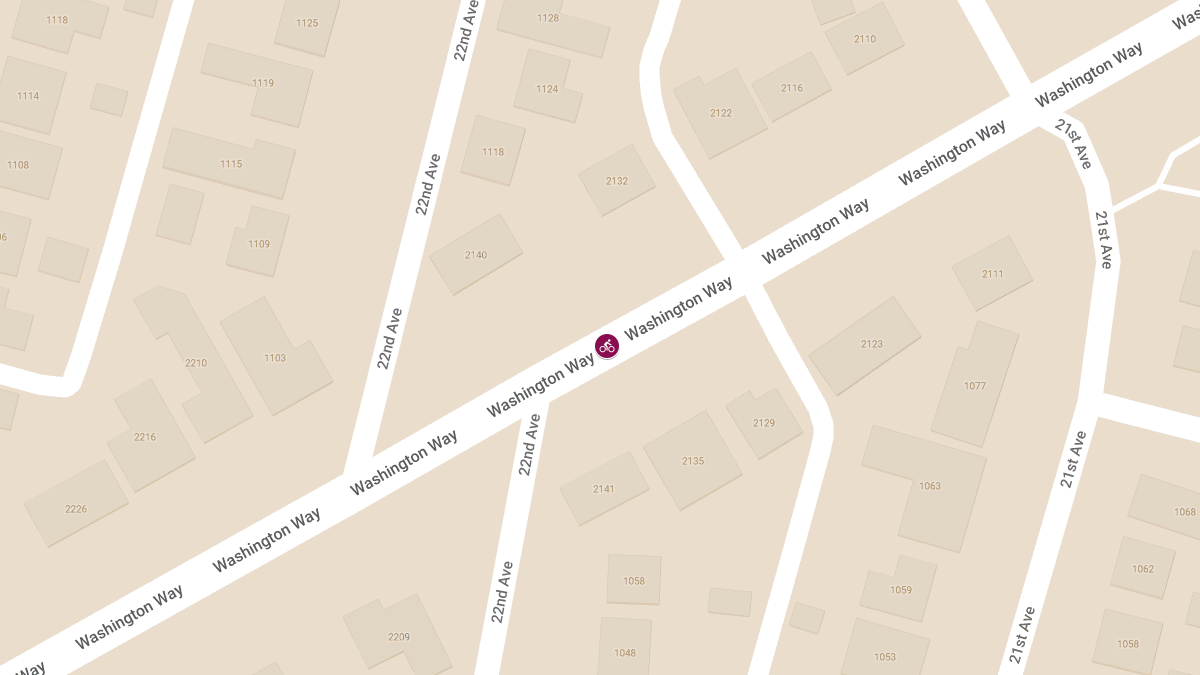 Bicyclist Injured in Crash on Washington Way