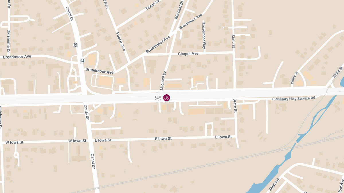 Bicyclist Injured in Crash with Tractor-Trailer on S Military Hwy